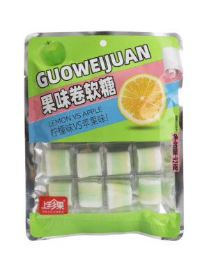 Caramelo limon y manzana SZG 40/92g | EMBFOOD