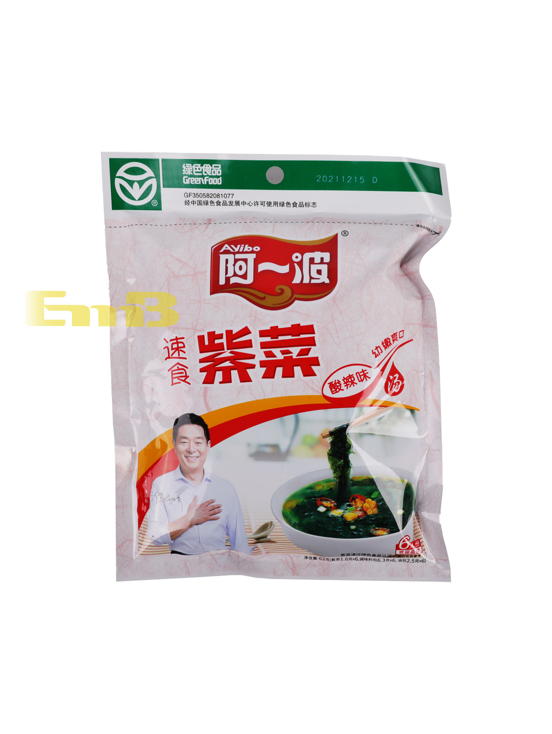 *#阿一波紫菜汤(酸辣味) 24/62g | EMBFOOD