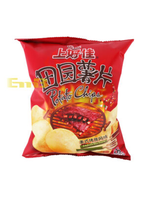 Patata frita S/BBQ OISHI 20/50g | EMBFOOD