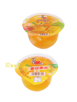 Gelatina de mandarina XIZHILANG 24/200g | EMBFOOD