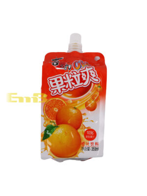 合并10+1喜之郎CICI香橙果粒爽 24/350ml | EMBFOOD