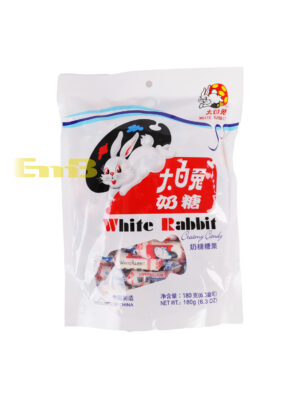 *#Caramelos WHITE RABBIT 60/180g | EMBFOOD