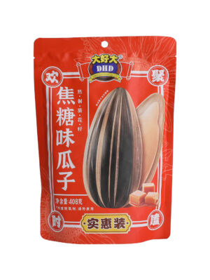 Pipas sabor azucar moreno DHD 20/408g | EMBFOOD