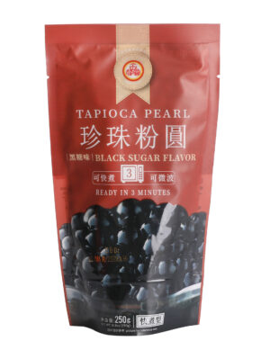 Perlas de tapioca negro WFY 36/250g | EMBFOOD