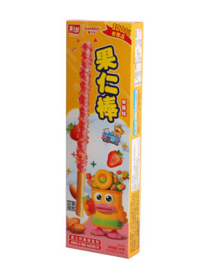 Palitos sabor fresa GANGRUI 36/64g | EMBFOOD