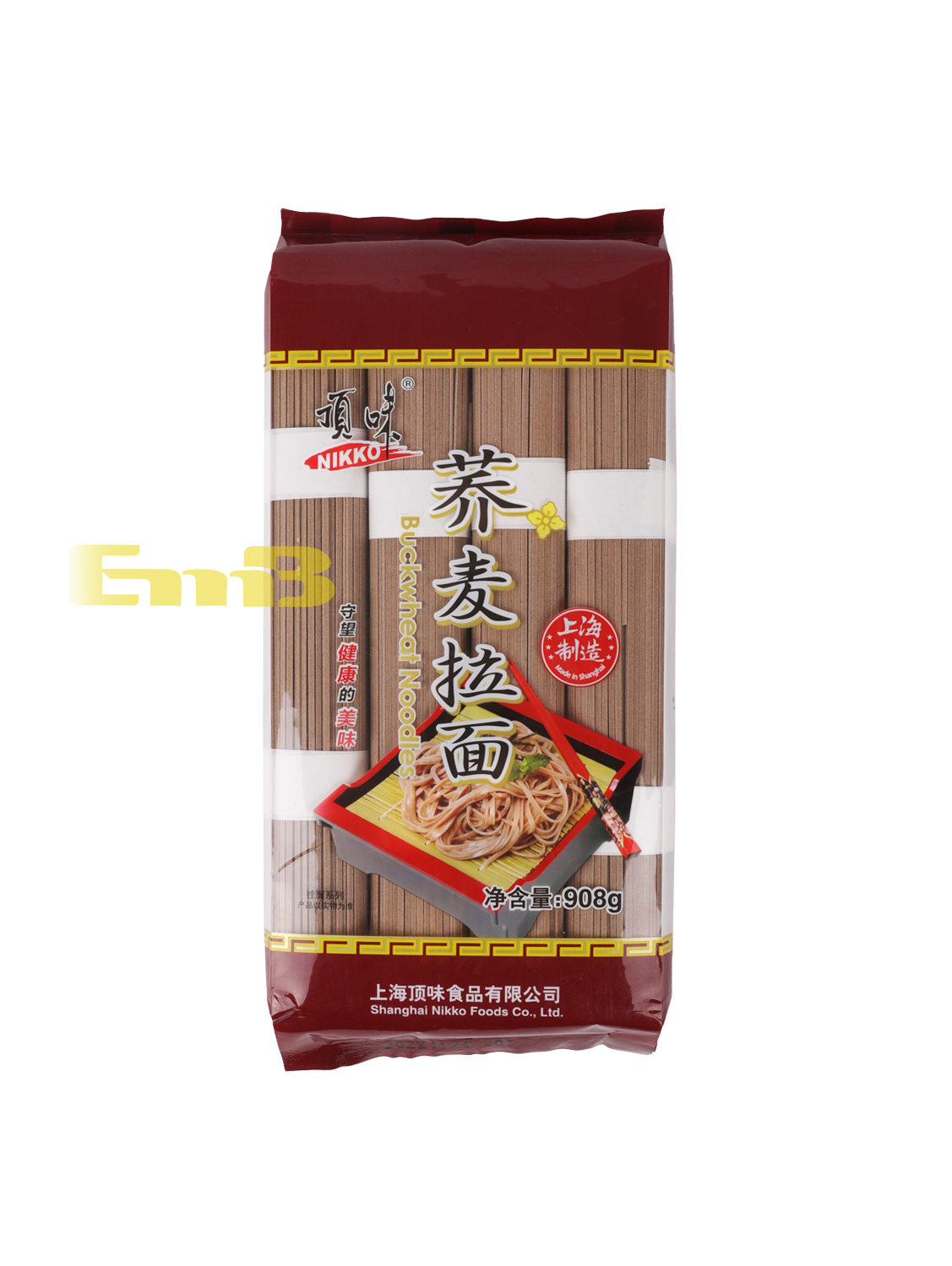 顶味荞麦拉面 12/908g | EMBFOOD