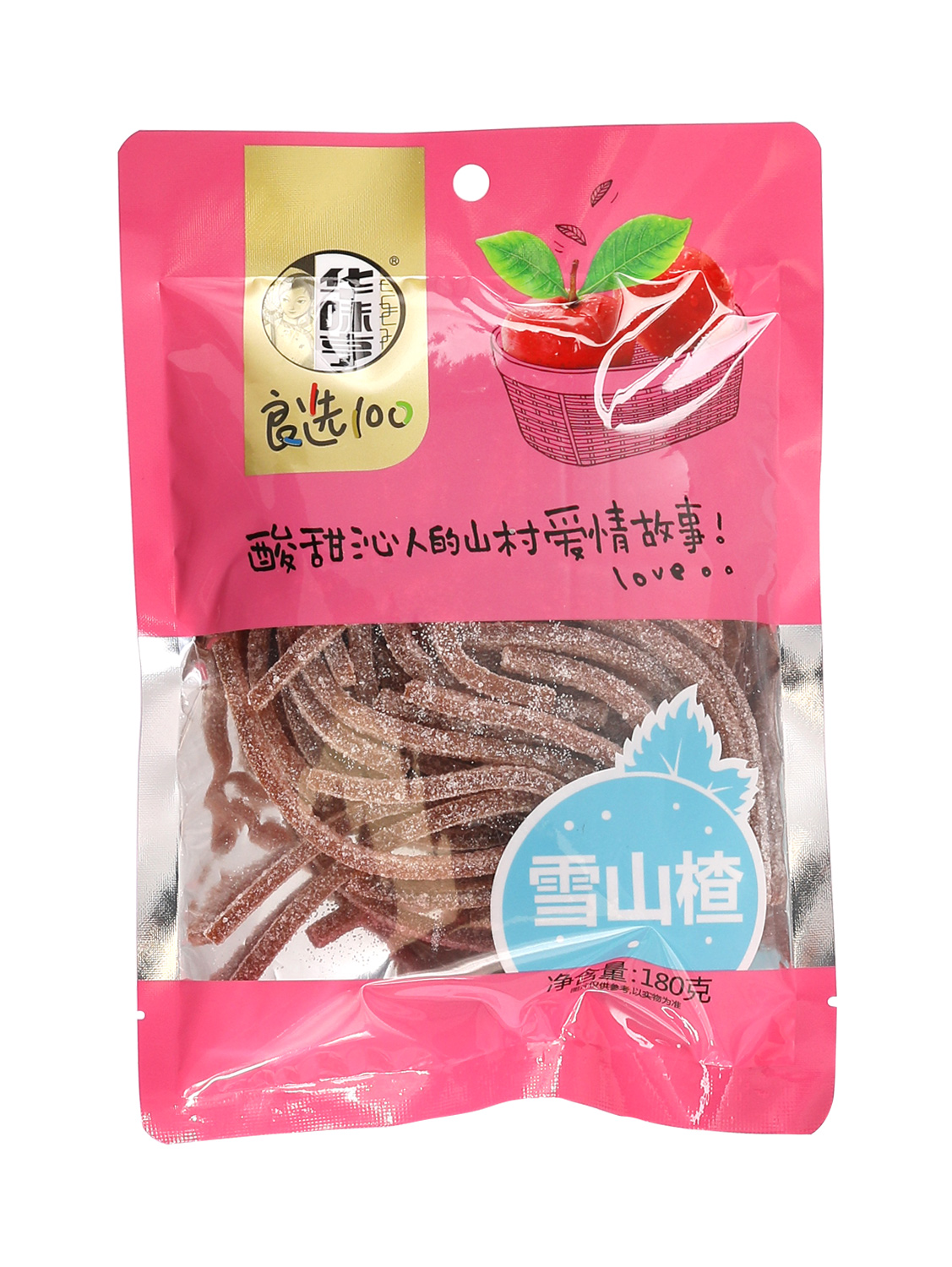 华味亨雪山楂 20/180g | EMBFOOD