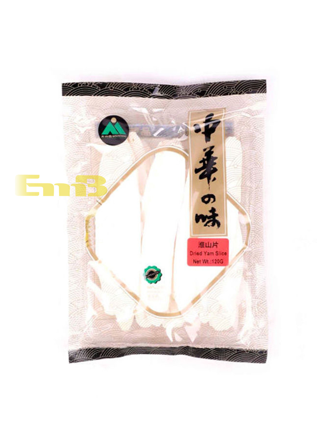 #大山合淮山片 30/120g | EMBFOOD