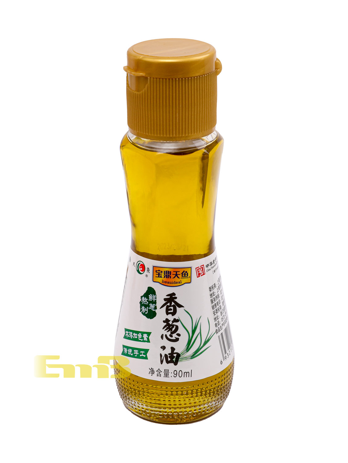 宝鼎天鱼香葱油 12/90ml | EMBFOOD