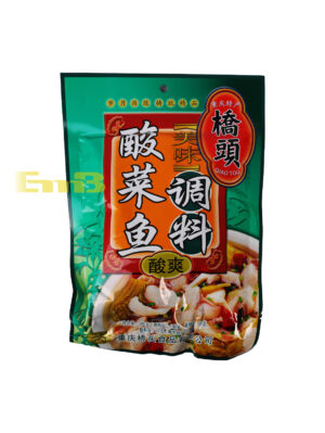 Cond. para pescado QIAOTOU 40/300g | EMBFOOD