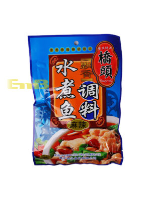 桥头麻辣水煮鱼调料 48/150g | EMBFOOD