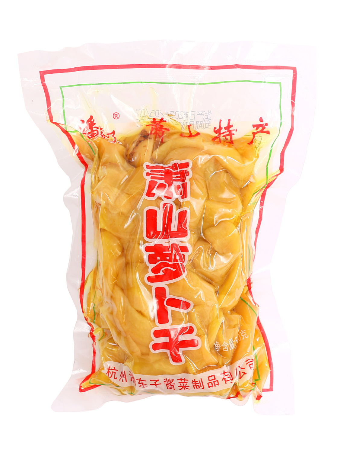 整*潘东子萧山萝卜干 30/500g | EMBFOOD