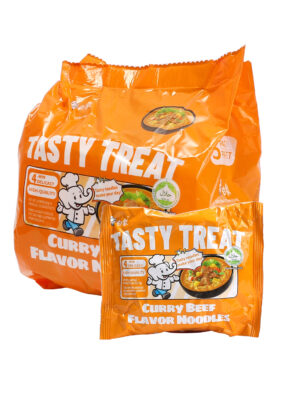 Ramen ternera curry Halal BAIXIANG 85g | EMBFOOD