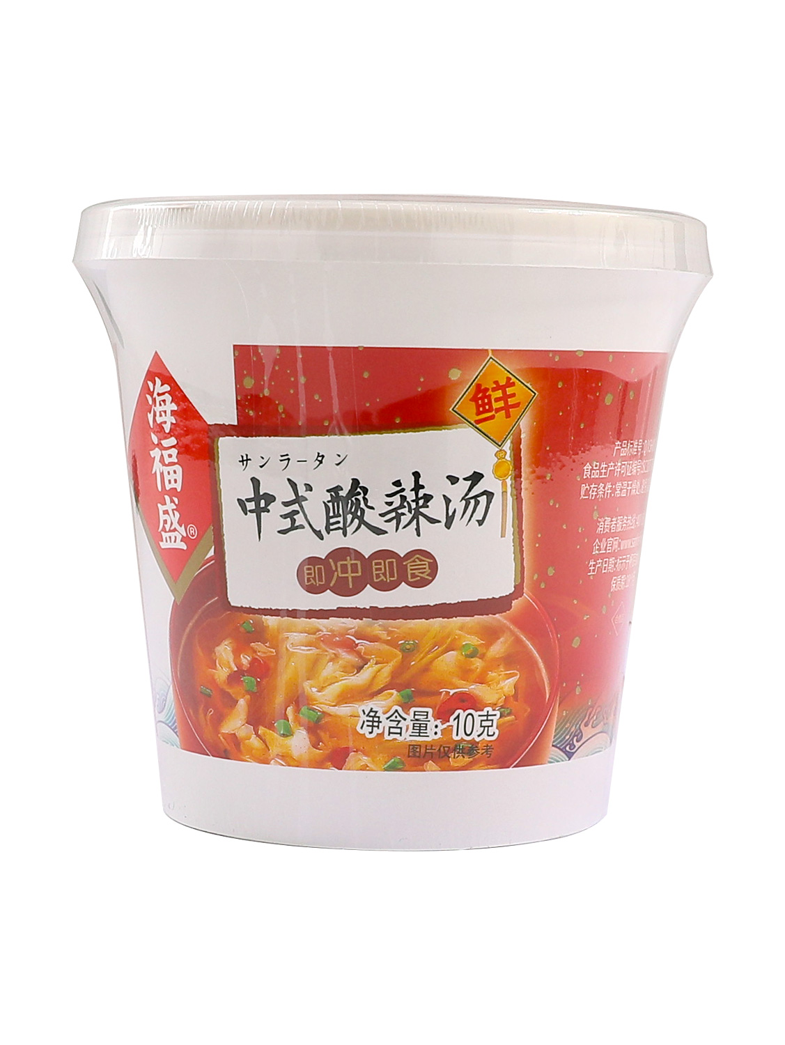 海福盛中式酸辣汤*杯 24/10g | EMBFOOD