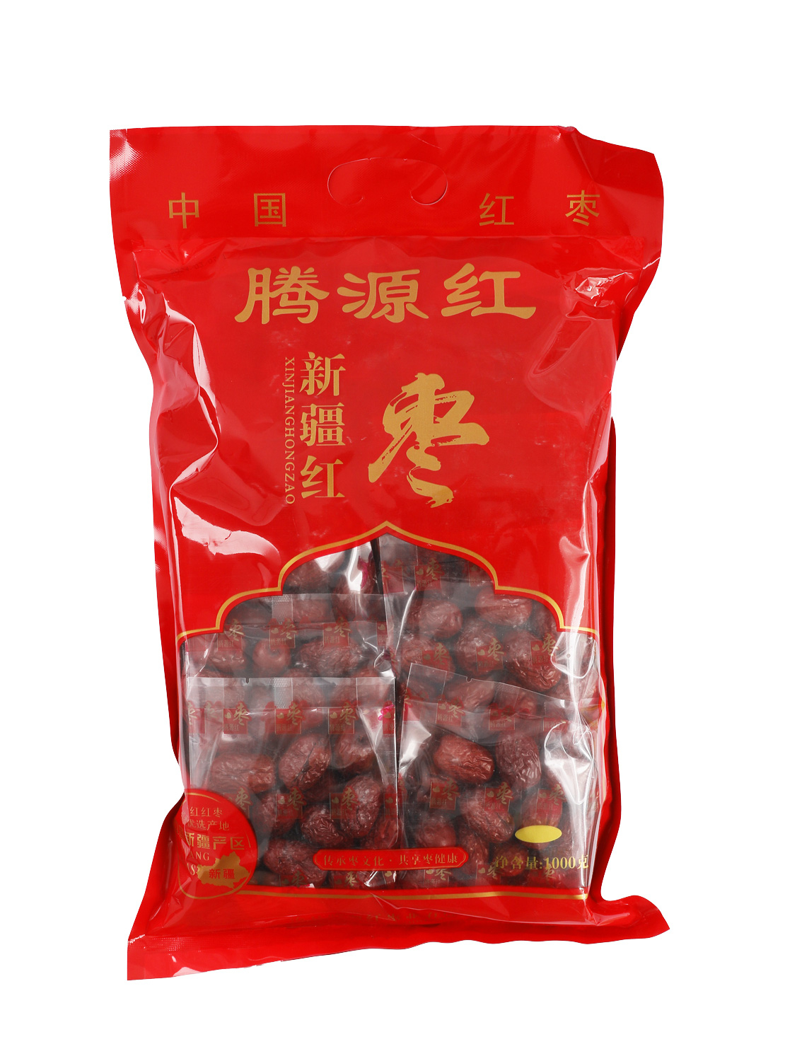 #宏光腾源红新疆红枣(独立装) 12/1kg | EMBFOOD