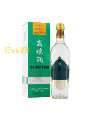 Aguardie sorgo KAO LIANG 24/500ml 62％Vol | EMBFOOD