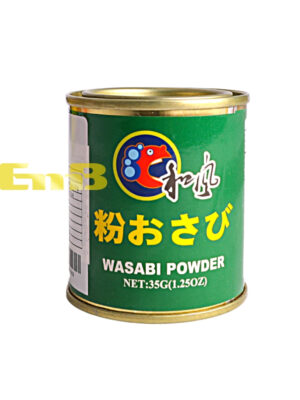 Wasabi en polvo 50/35g | EMBFOOD