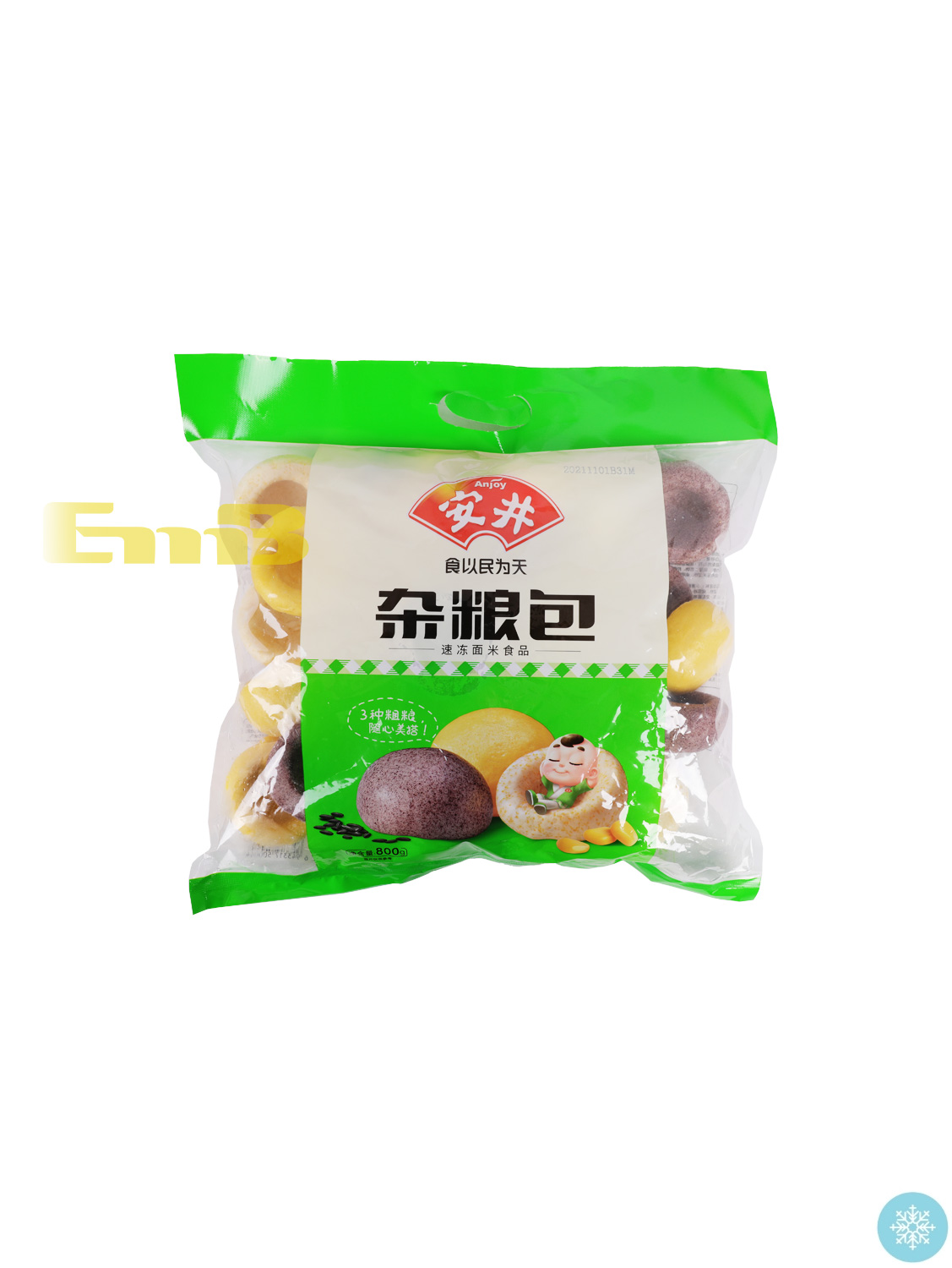 整-安井冰冻杂粮包 8/800g | EMBFOOD