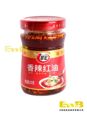 Aceite picante CUIHONG 12/200g | EMBFOOD