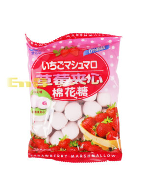 Espumas rellenos de fresa EIWA 20/90g | EMBFOOD