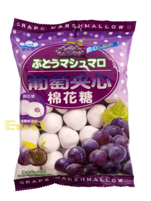 Espumas rellenos de uva EIWA 20/90g | EMBFOOD