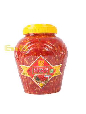 #湘君府鱼头红剁椒 6/2.3kg | EMBFOOD