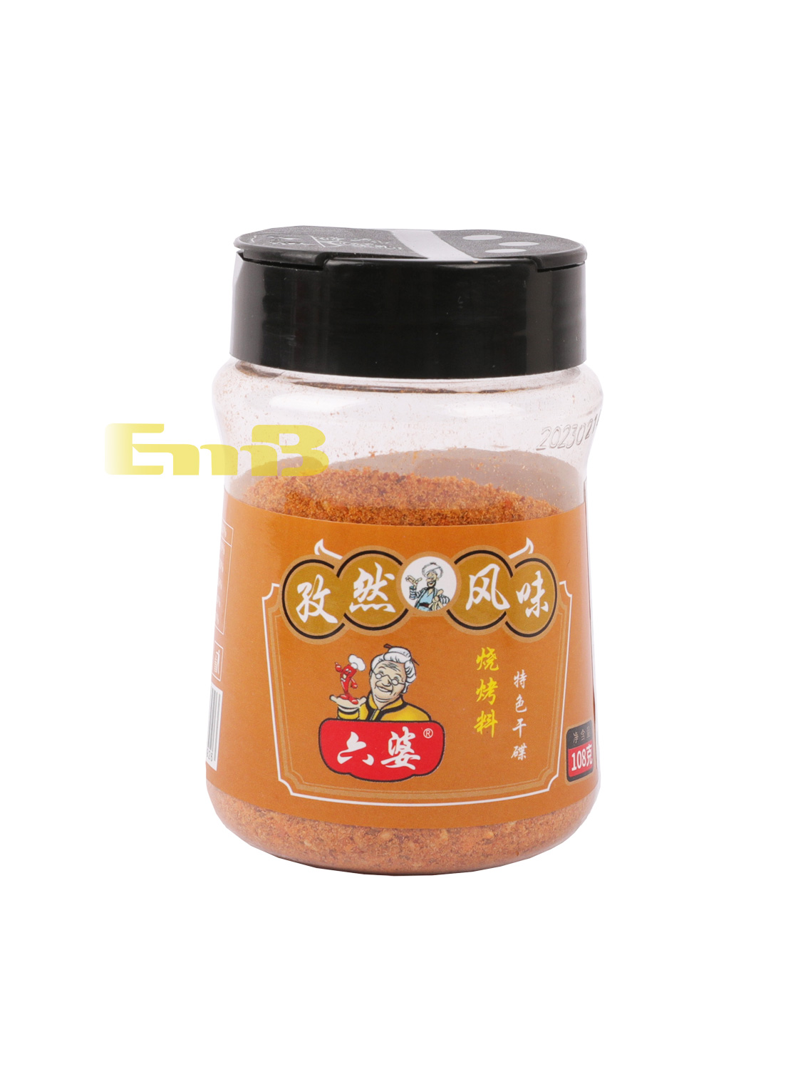 六婆烧烤料(孜然风味) 12/108g | EMBFOOD