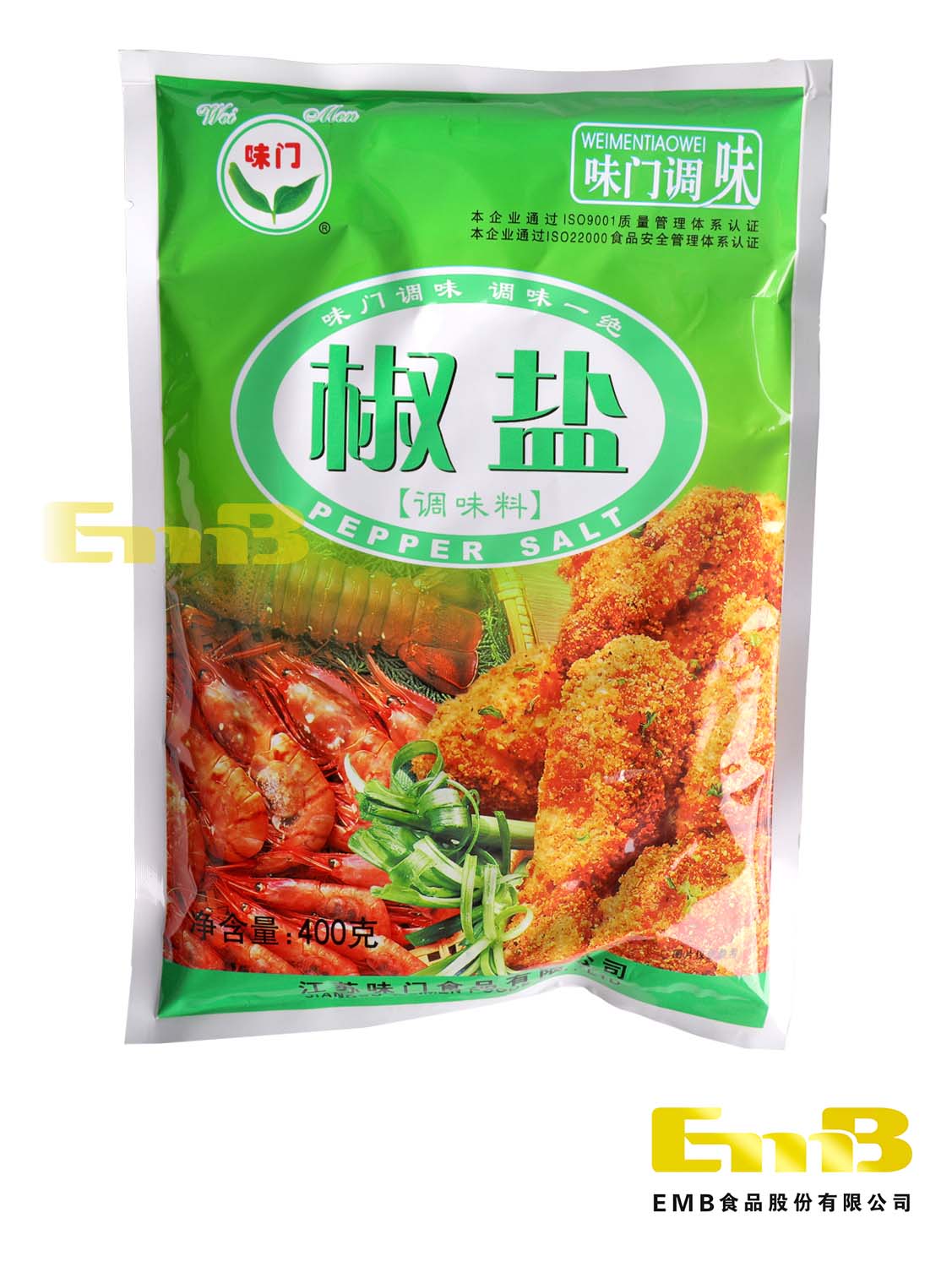 味门椒盐粉调味料 25/400g | EMBFOOD