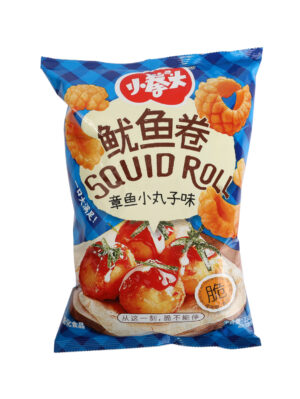 aperitivo de trigo con sabor takoyaki | EMBFOOD