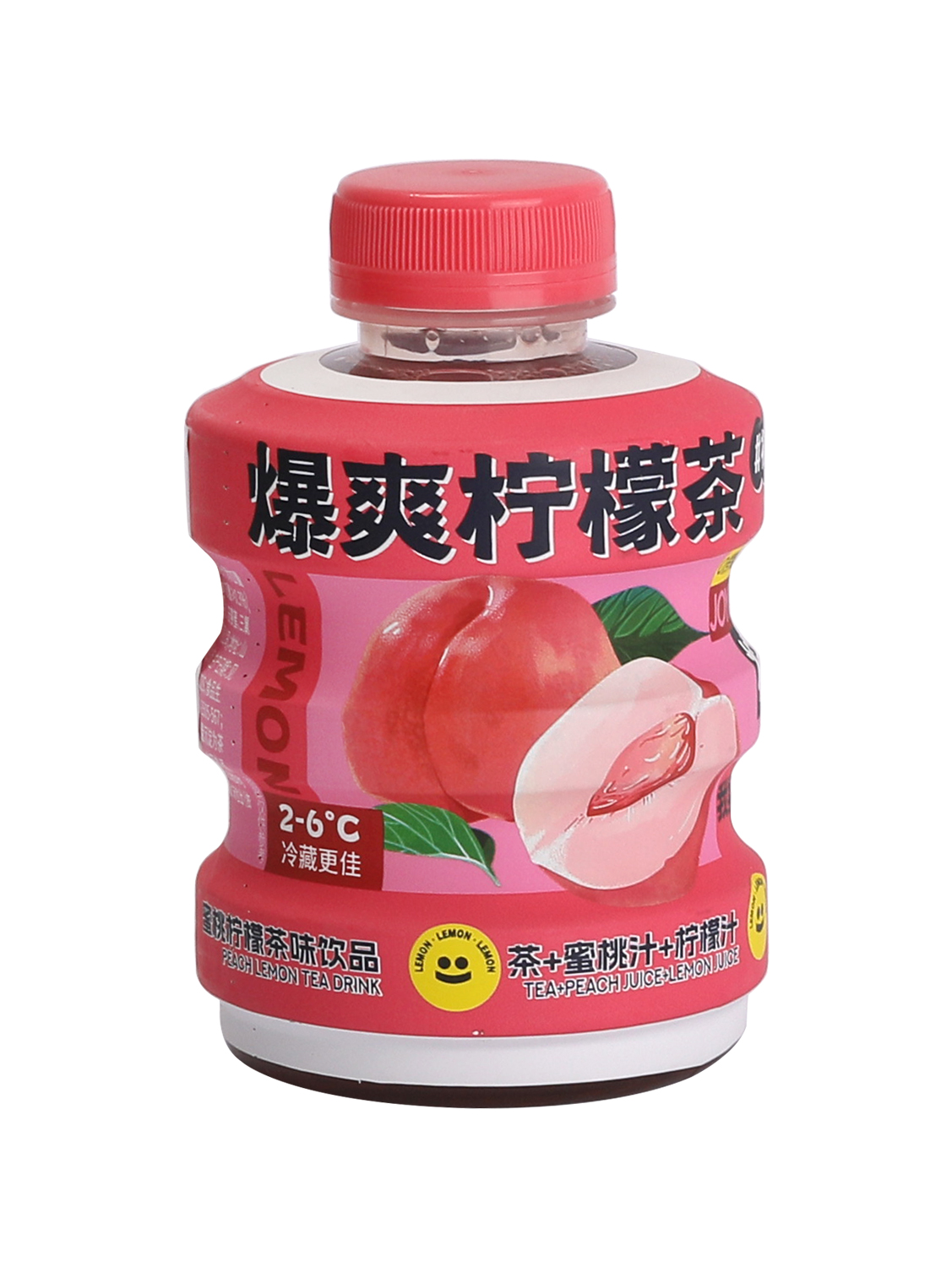 初饮爆爽柠檬茶(蜜桃味) 15/420g | EMBFOOD