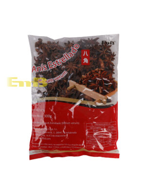 Anis estrellado EMB 25/300g | EMBFOOD