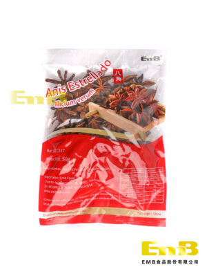 Anis Estrellado EMB 50/50g | EMBFOOD