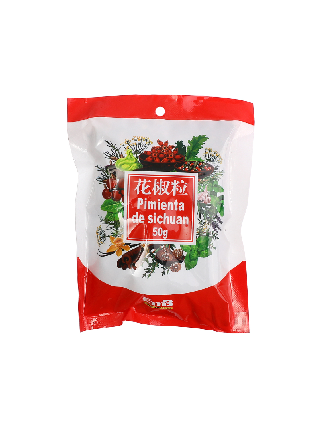 西百客川花椒粒 50/50g | EMBFOOD