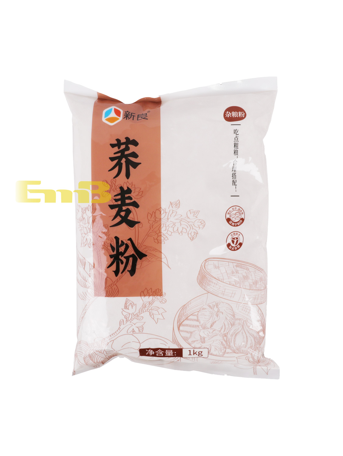 整-新良荞麦面粉 10/1kg | EMBFOOD