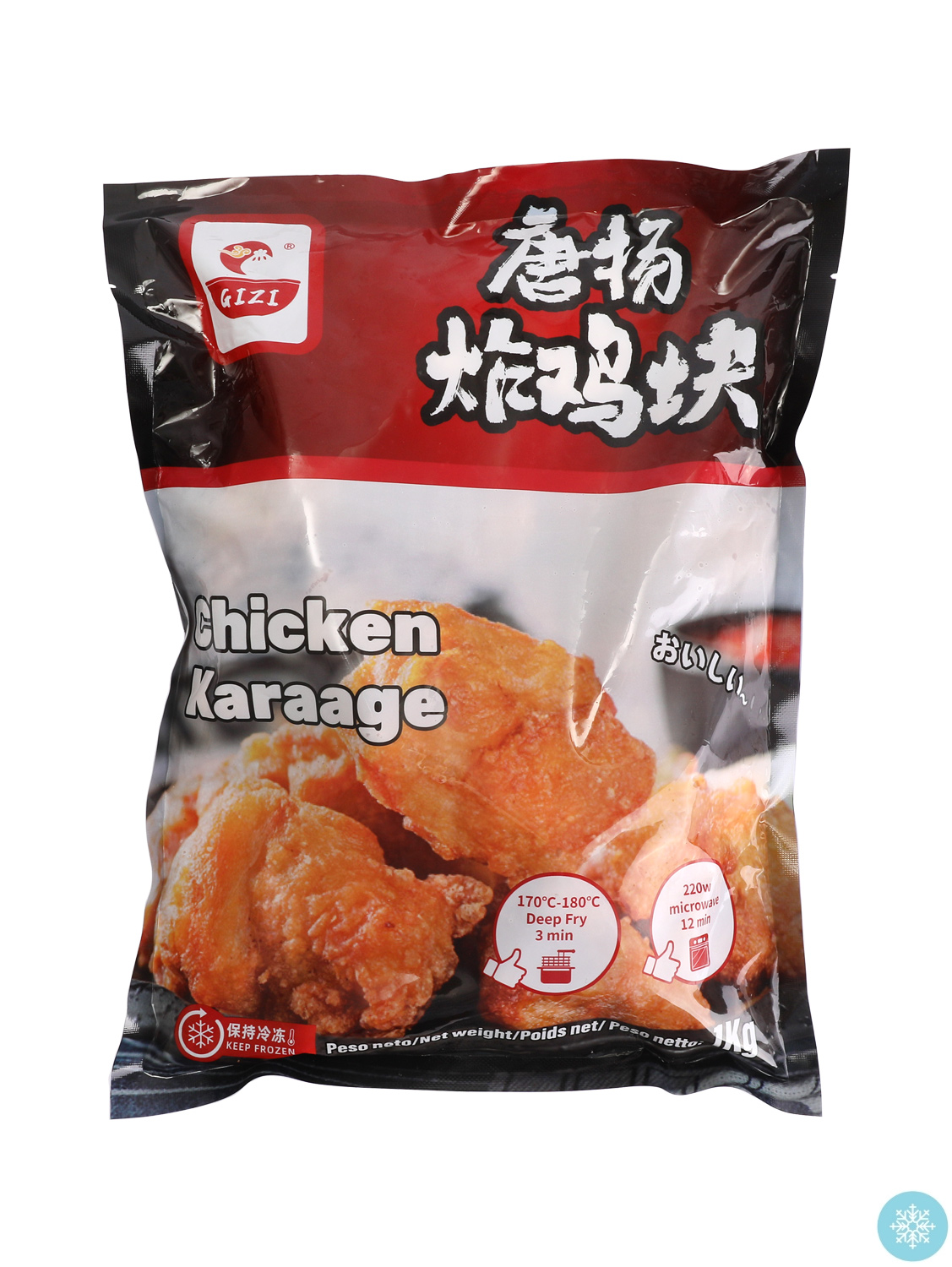 GIZI冰冻唐扬炸鸡块 6/1kg | EMBFOOD