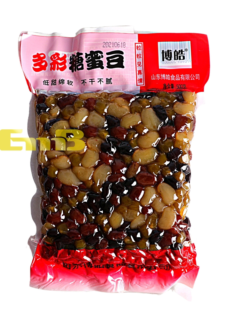 博皓多彩蜜蜜豆 20/500g | EMBFOOD