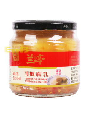5€/箱-兰亭剁椒腐乳 6/270g | EMBFOOD