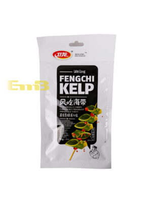 Snack de alga picante WEILONG 60/50g | EMBFOOD