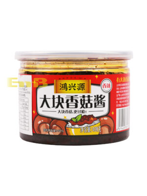 Salsa con sabor a shitake HXY 24/400g | EMBFOOD