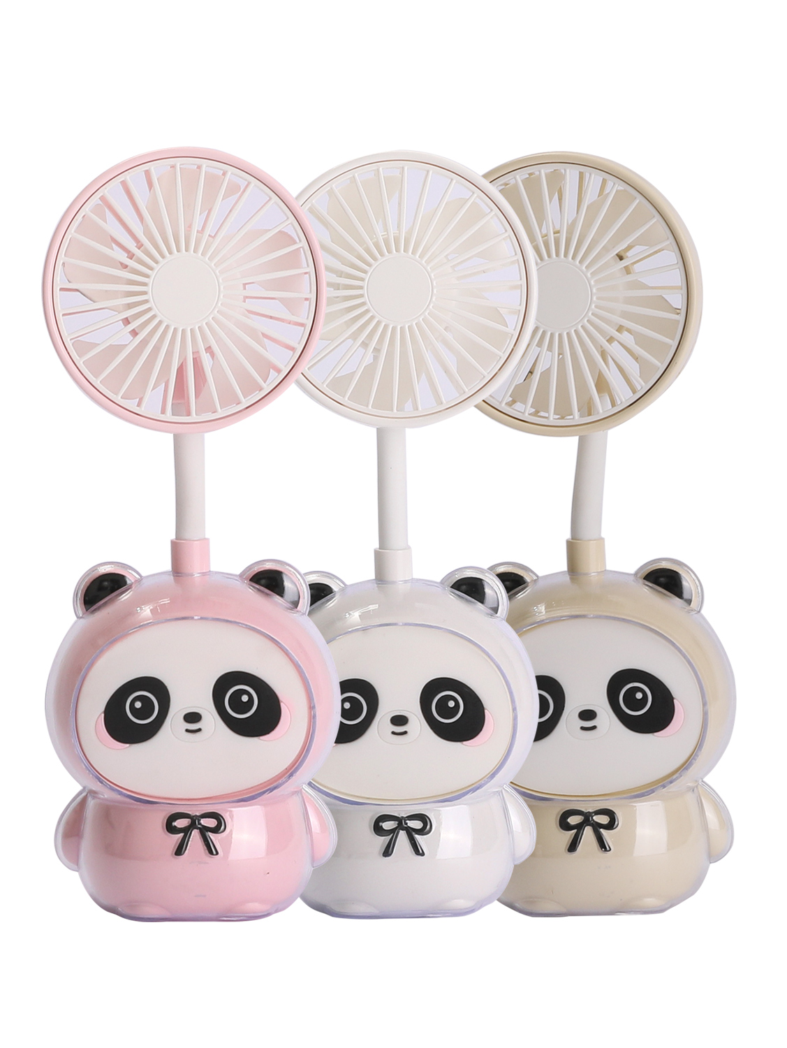 USB熊猫充电风扇(三色) 1*96 | EMBFOOD