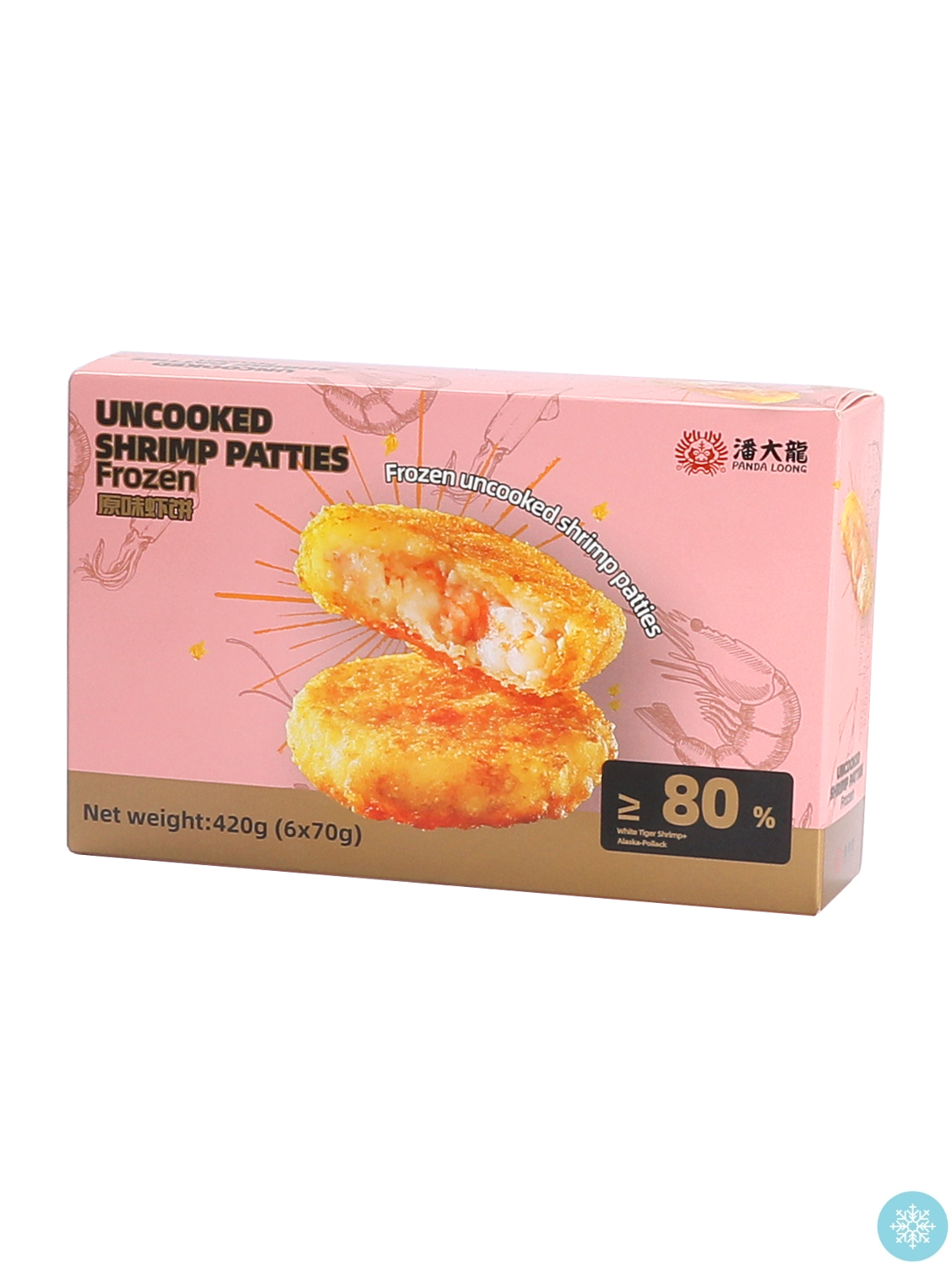 Tortilla sabor gambas PDL 24/420g | EMBFOOD