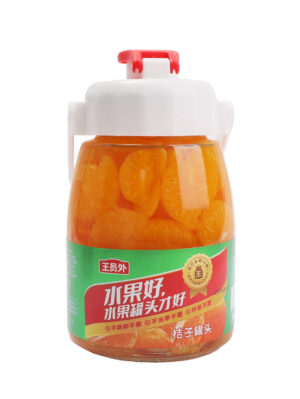 Mandarina en almibar WYW 12/666g | EMBFOOD