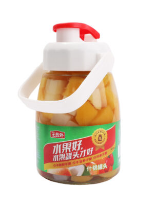 Fruta mixta en almibar YWY 12/666g | EMBFOOD