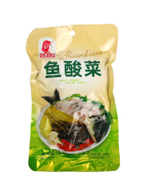 Mostaza encurtida BSYM 50/200g | EMBFOOD