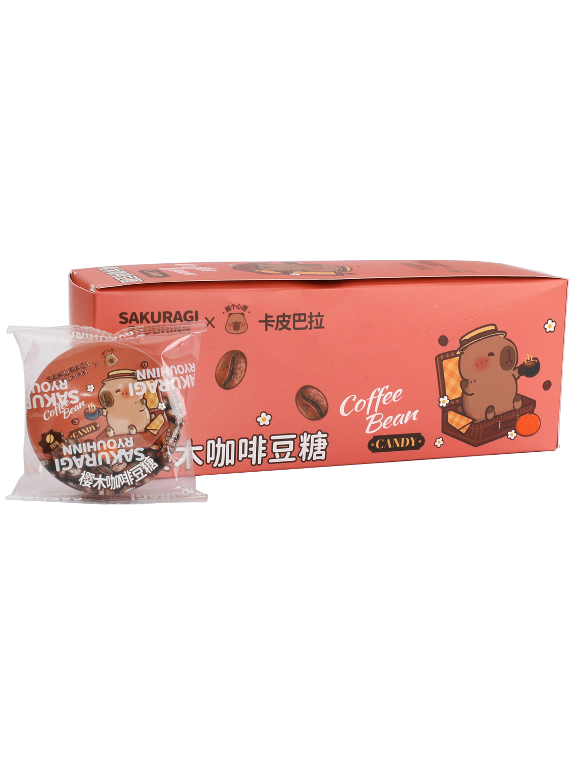 樱木咖啡豆糖原味(8*10u)80/16g | EMBFOOD