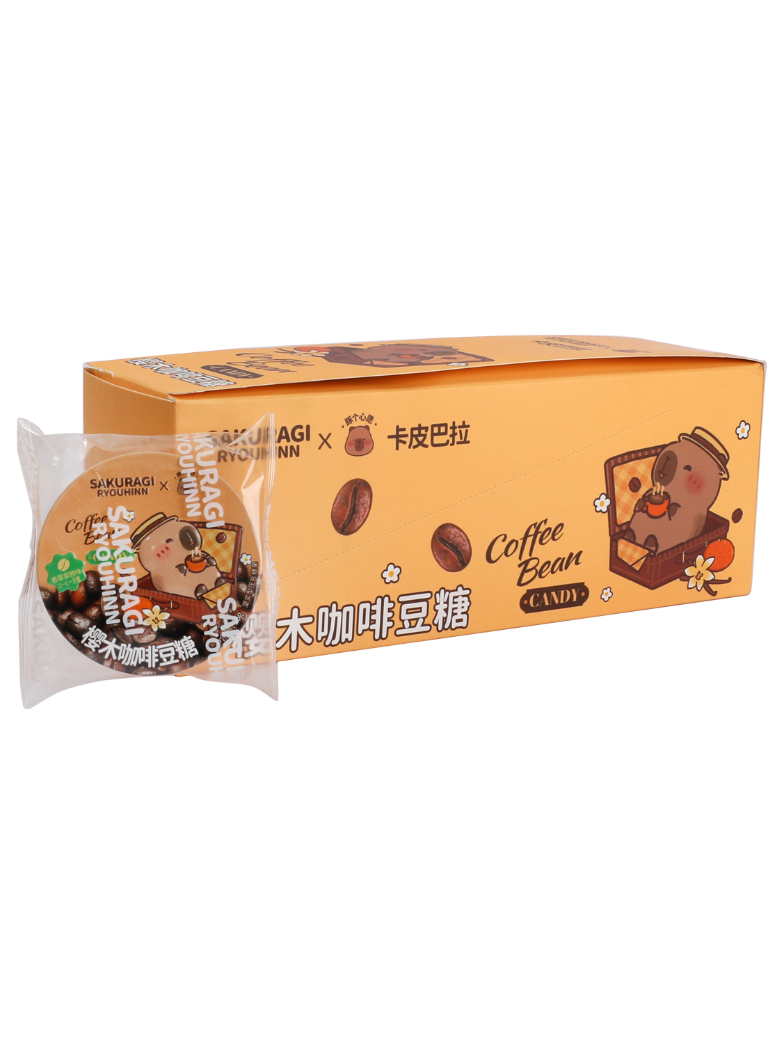 樱木咖啡豆糖香草拿铁味(8*10u)80/16g | EMBFOOD