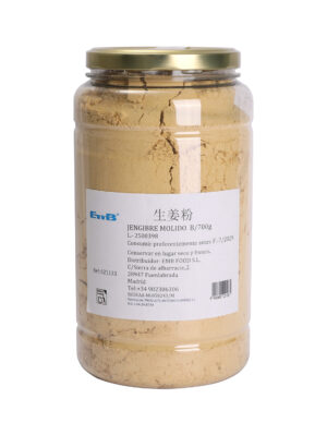 Jengibre molido 24/700g EMB | EMBFOOD