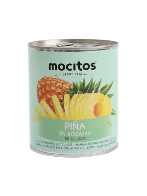 Pina  en almibar MOCITOS 12/850g | EMBFOOD