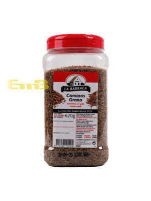 Cominos grano LA BARRACA 12/620g | EMBFOOD