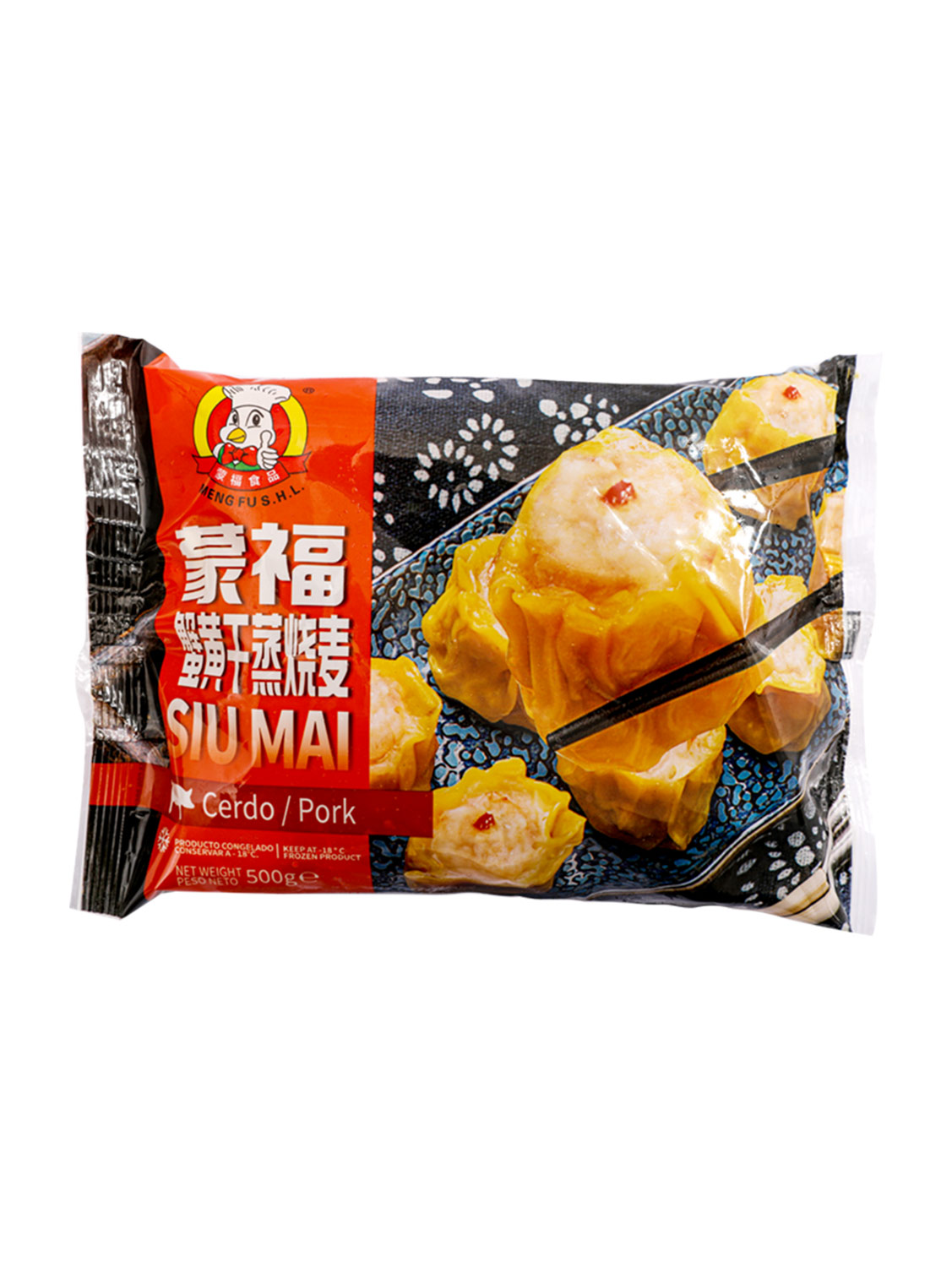 蒙福蟹黄干蒸烧卖 20个左右 10/500g | EMBFOOD